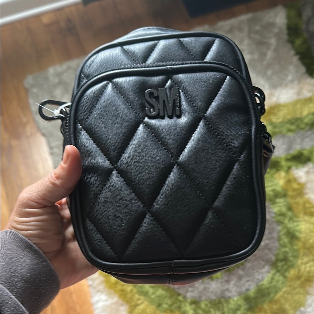 Black Quilted crossbody bag